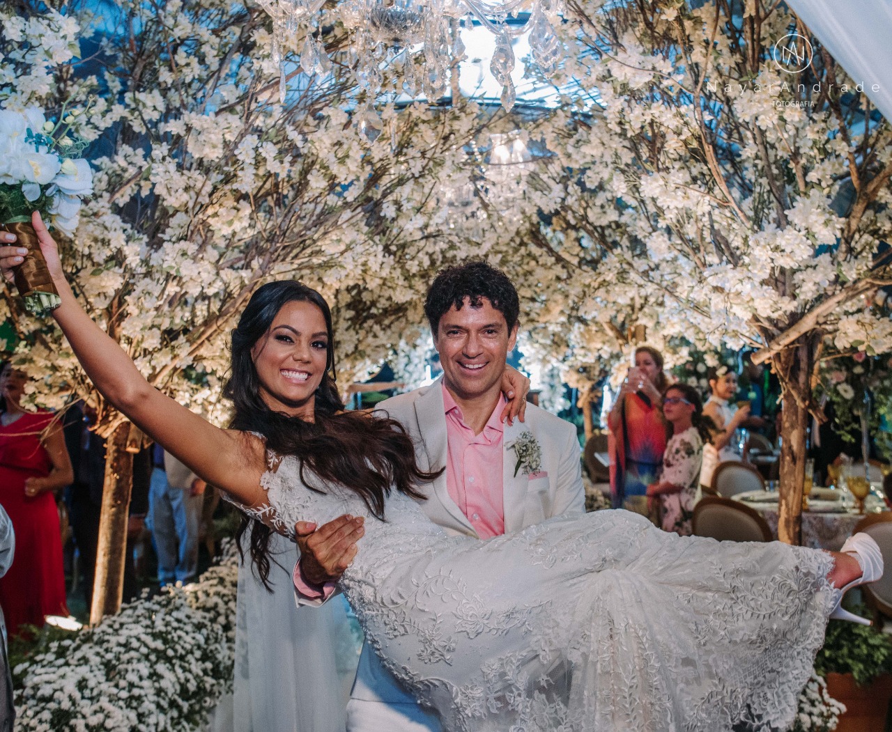 casamento jorge vercillo e martha suarez
