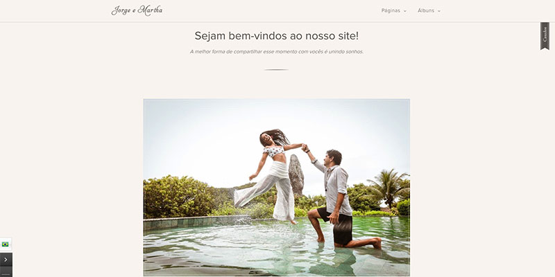 casamento jorge vercillo e martha suarez