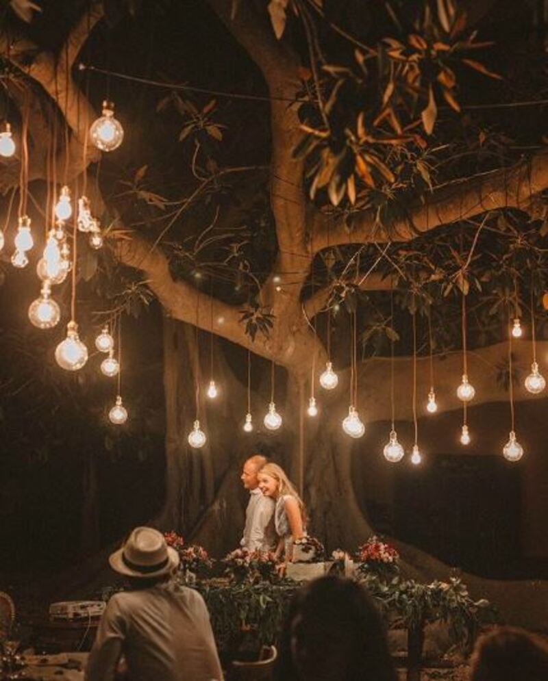 Casamento noturno