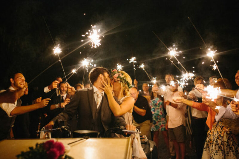 Casamento noturno