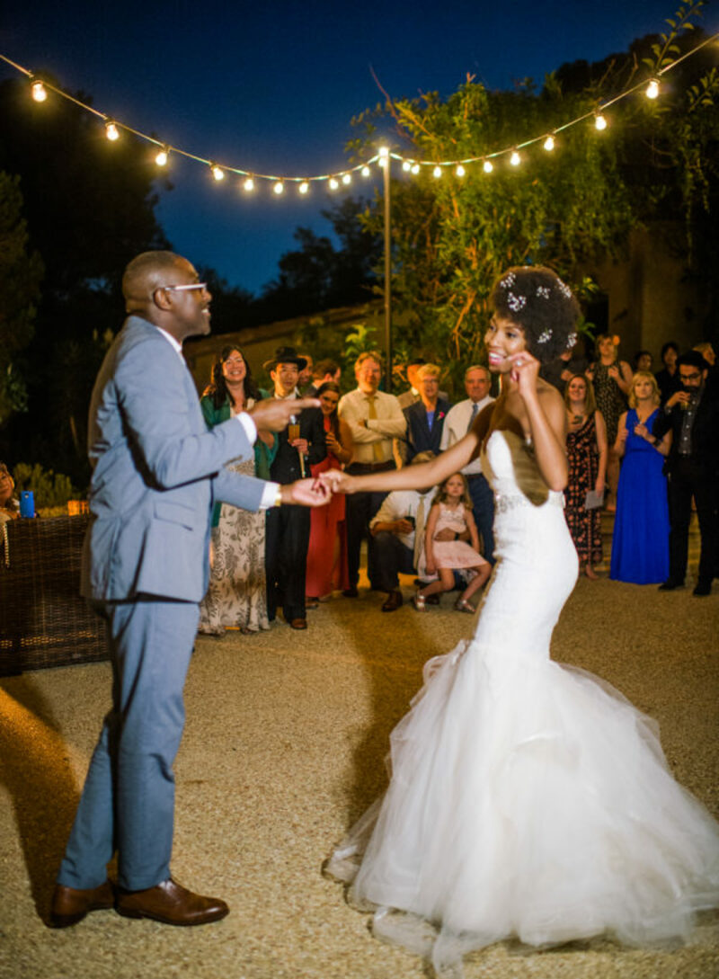 Casamento noturno