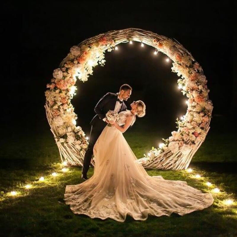 Casamento noturno