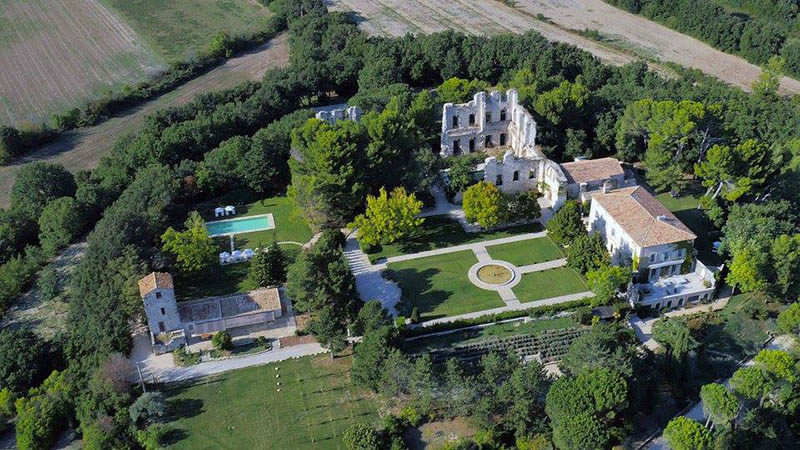 castelos na frança para casar