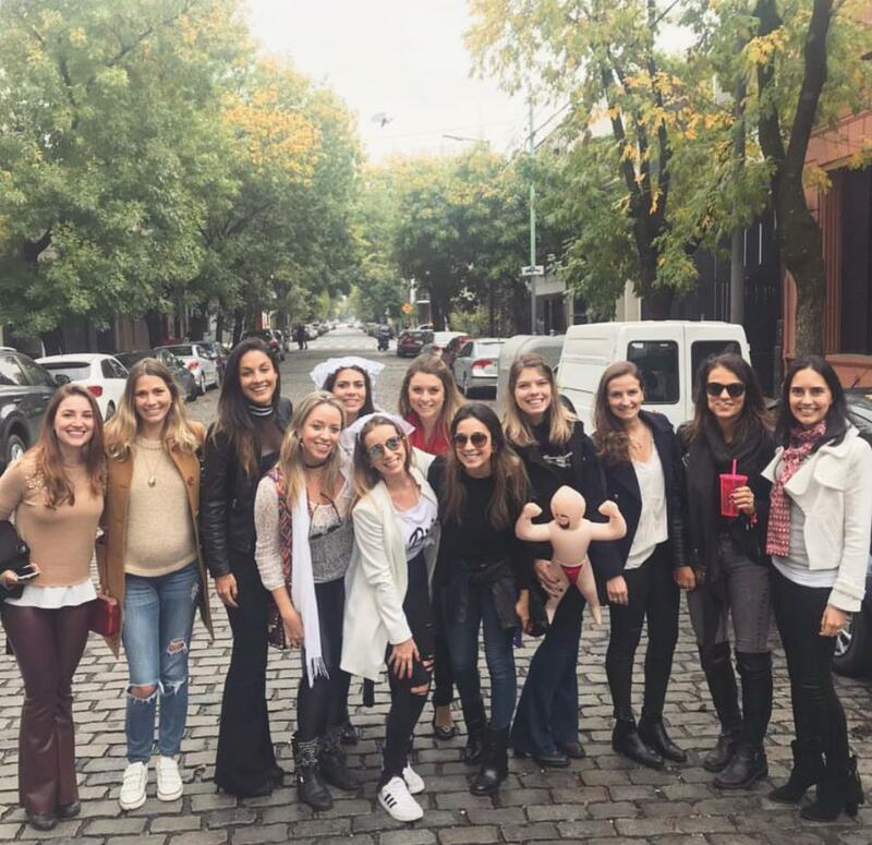 despedia de solteira com viagens