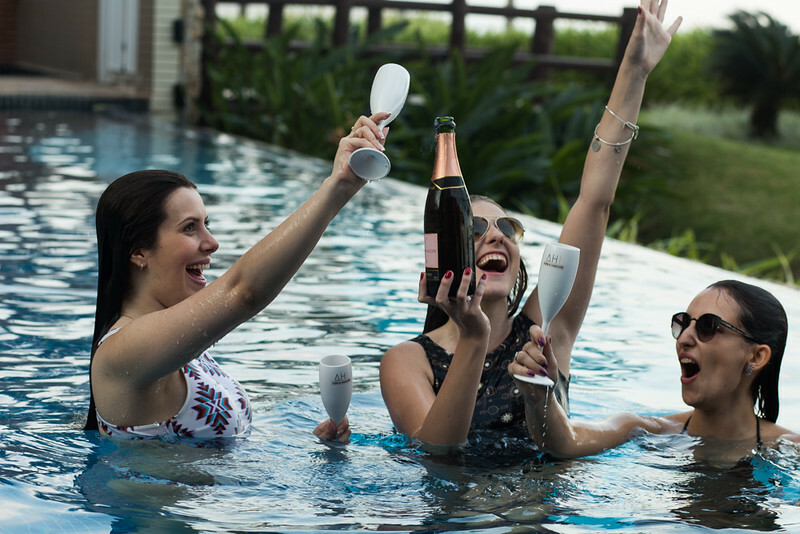 despedia de solteira com viagens