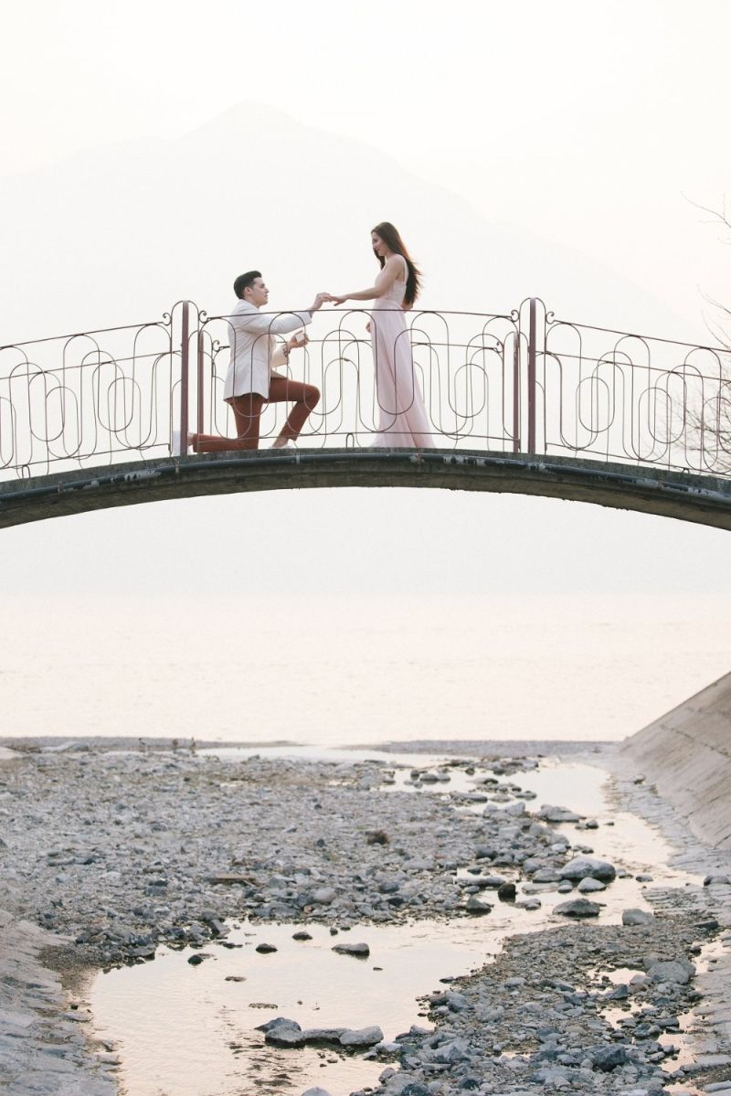 Pedidos de casamento diferentes 