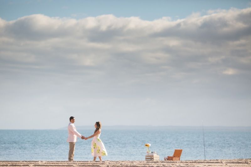 Pedidos de casamento diferentes 