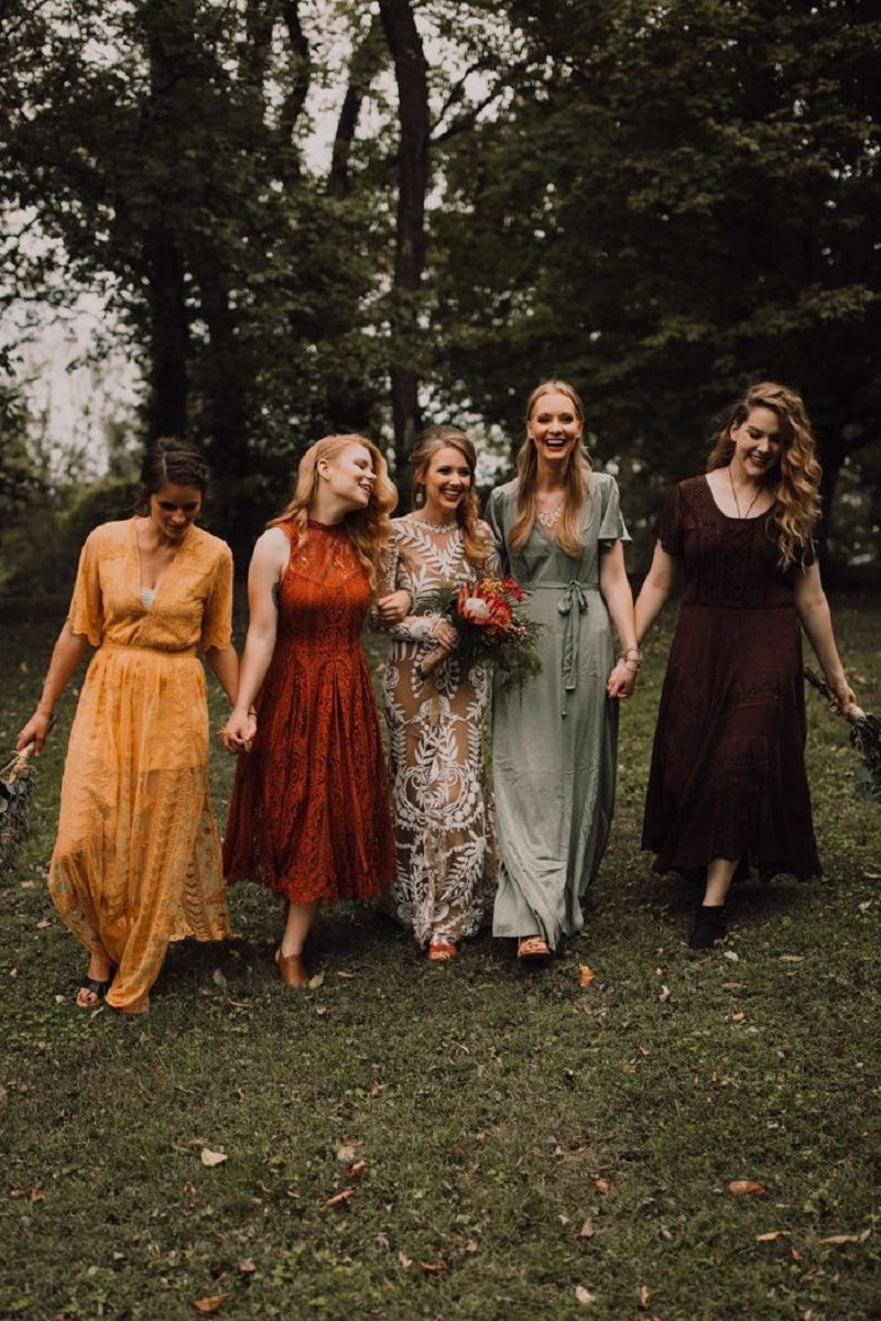 vestidos-de-madrinha-de-casamento-à-noite