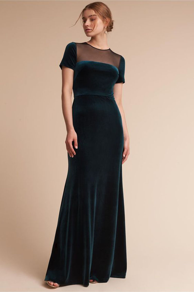 vestidos de madrinha de casamento à noite