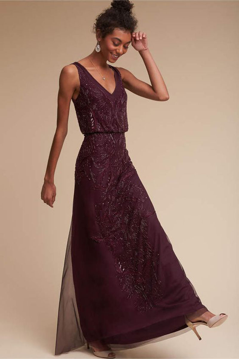 vestidos de madrinha de casamento a noite