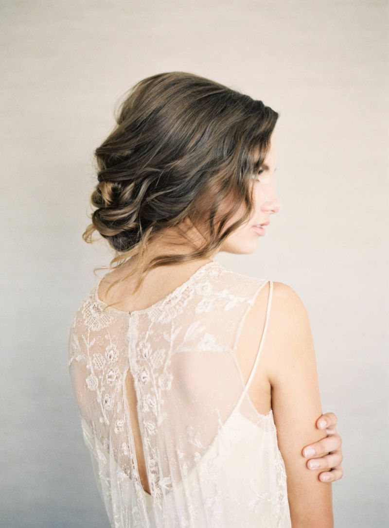 Inspiração de coque para noiva usar no casamento 