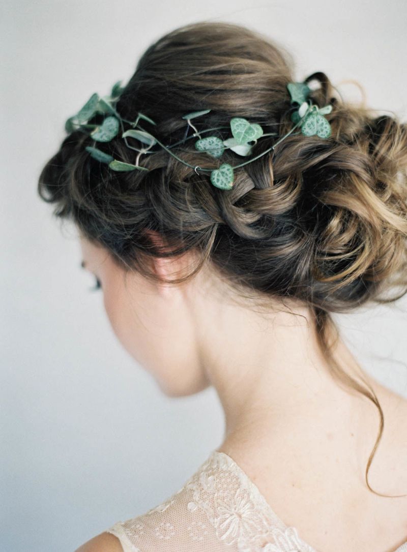Inspiração de coque para noiva usar no casamento 