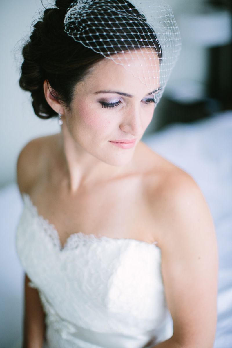 Inspiração de coque para noiva usar no casamento 