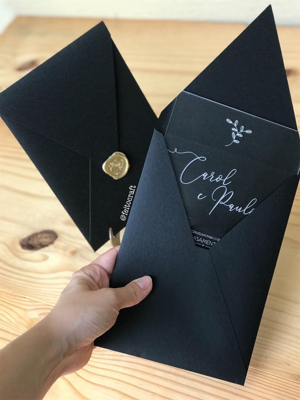 acrílico no casamento