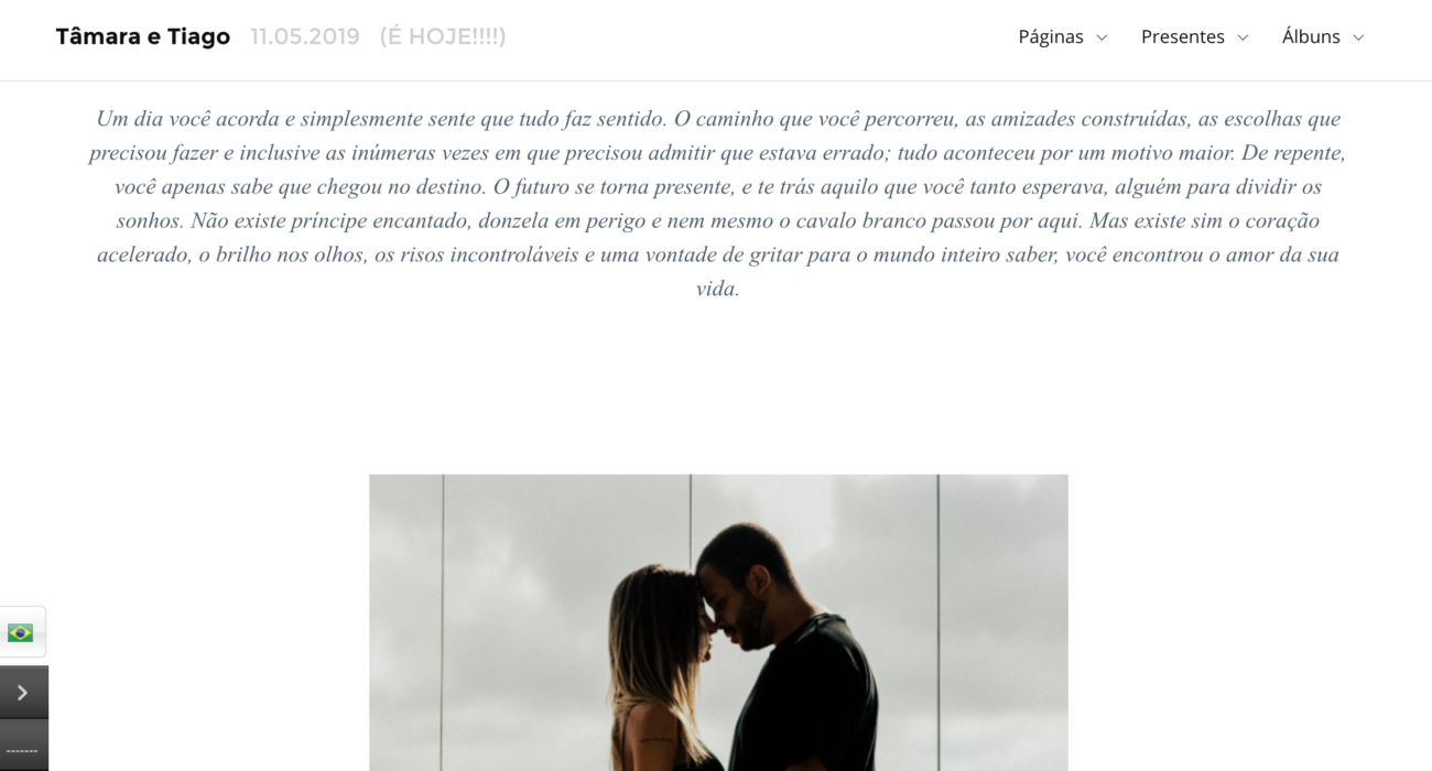 casamento projota e tamy contro