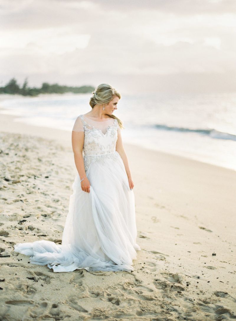 Vestido de noiva para casamento na praia 