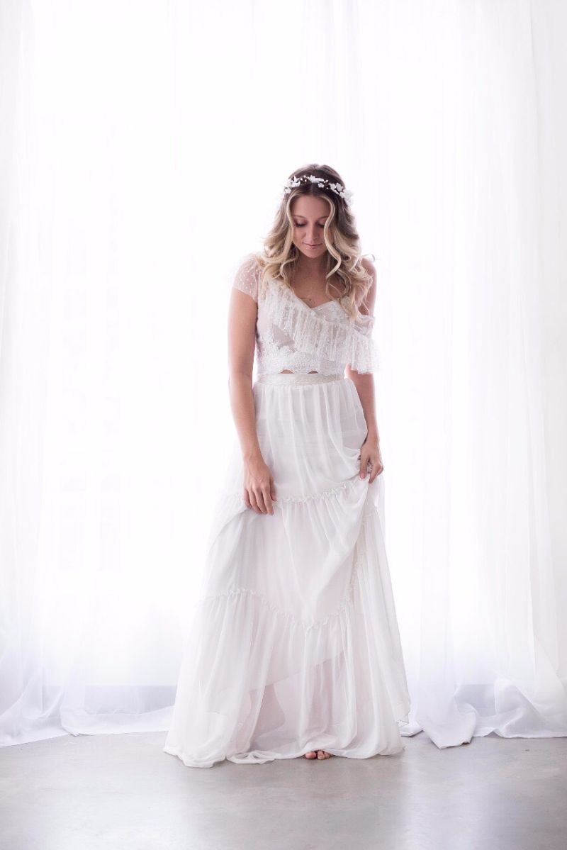 Vestido de noiva para casamento na praia 