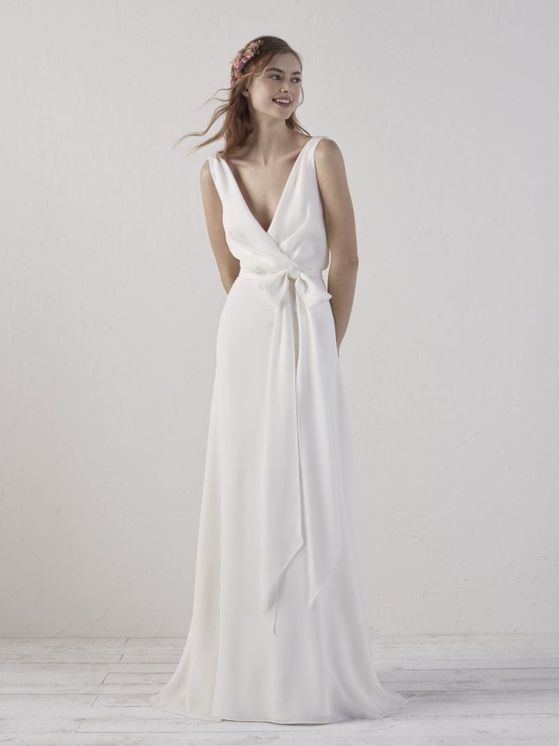 Vestido de noiva para casamento na praia