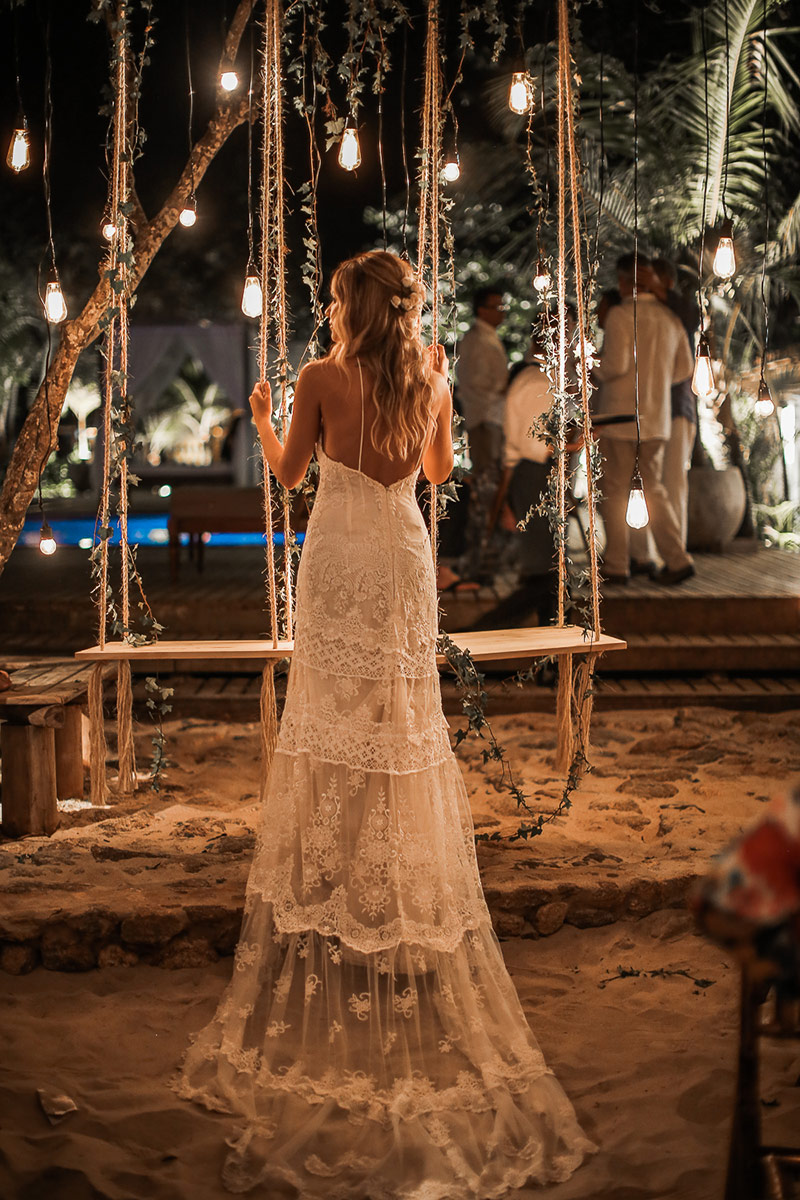 balanço para casamento