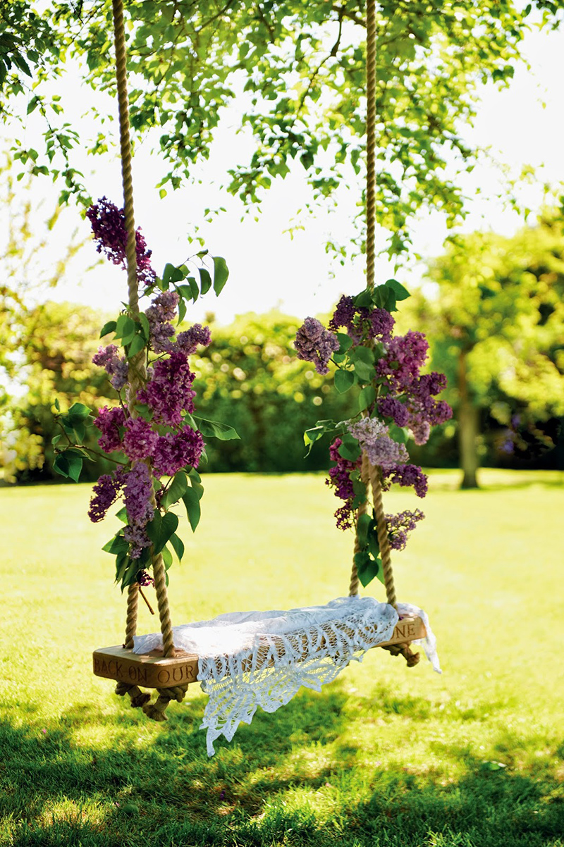 balanço para casamento