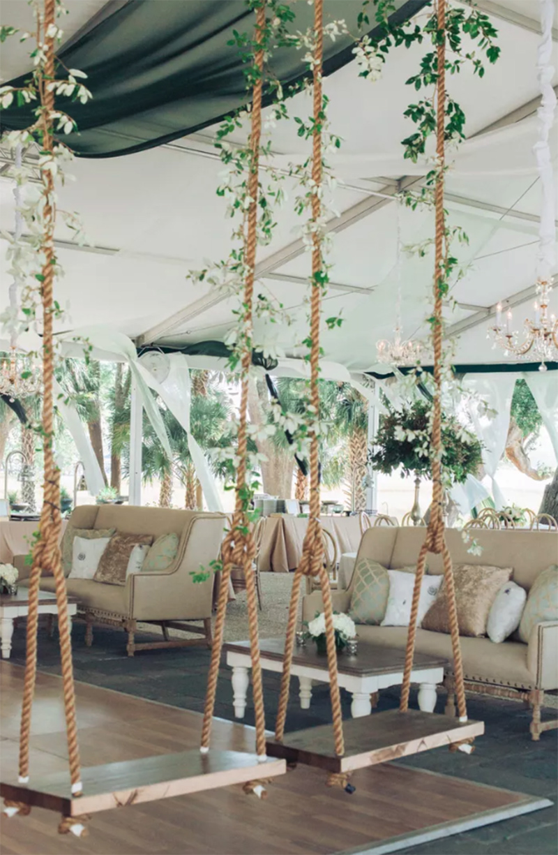 balanço para casamento