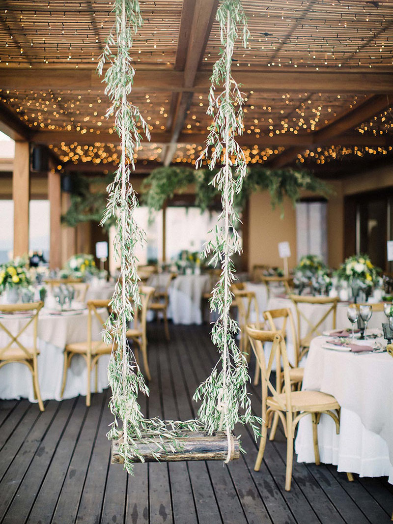 balanço para casamento