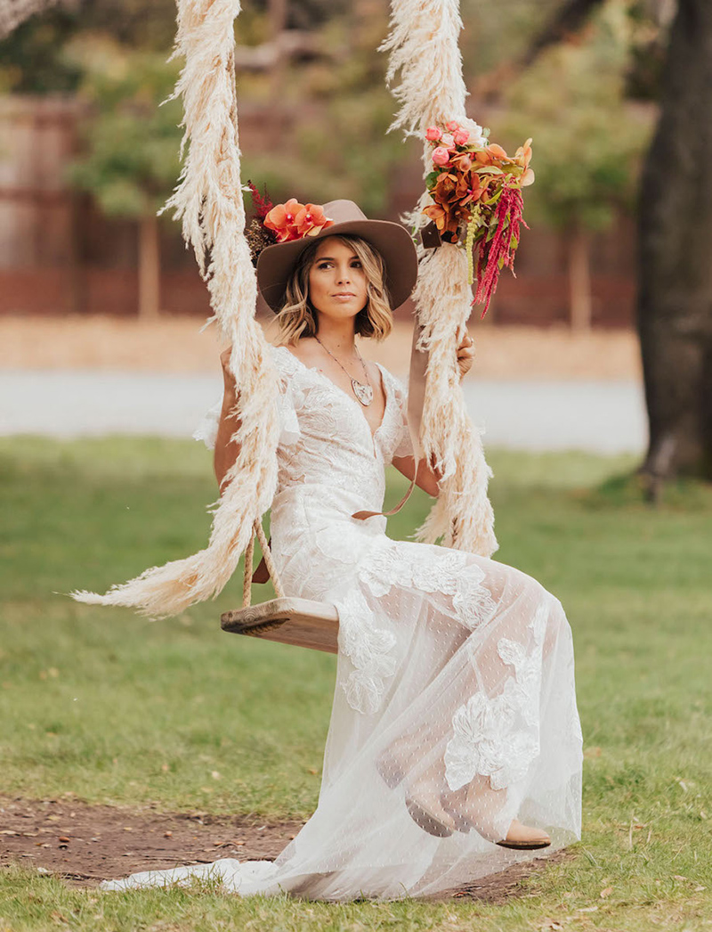balanço para casamento