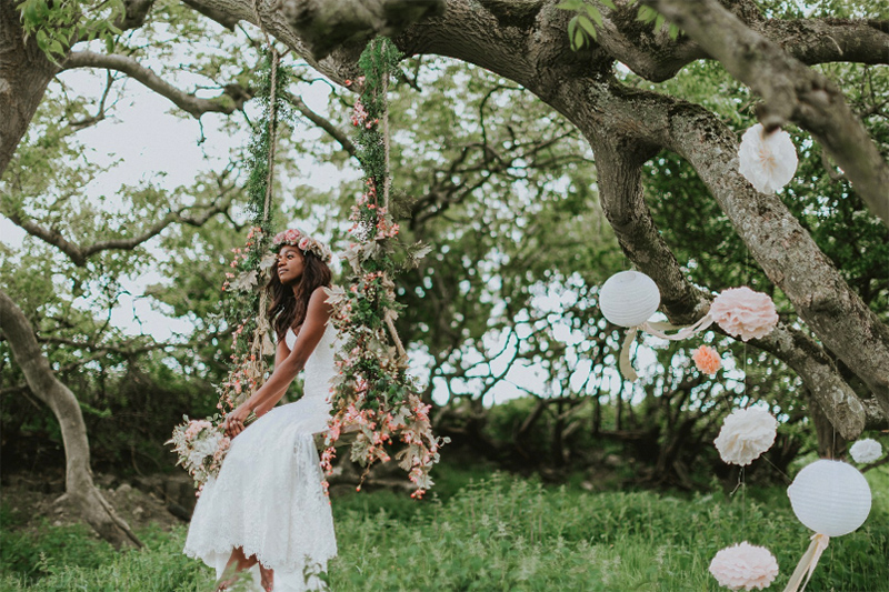 balanço para casamento