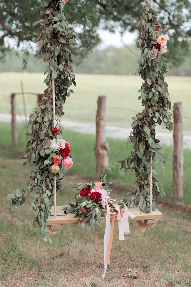balanço para casamento