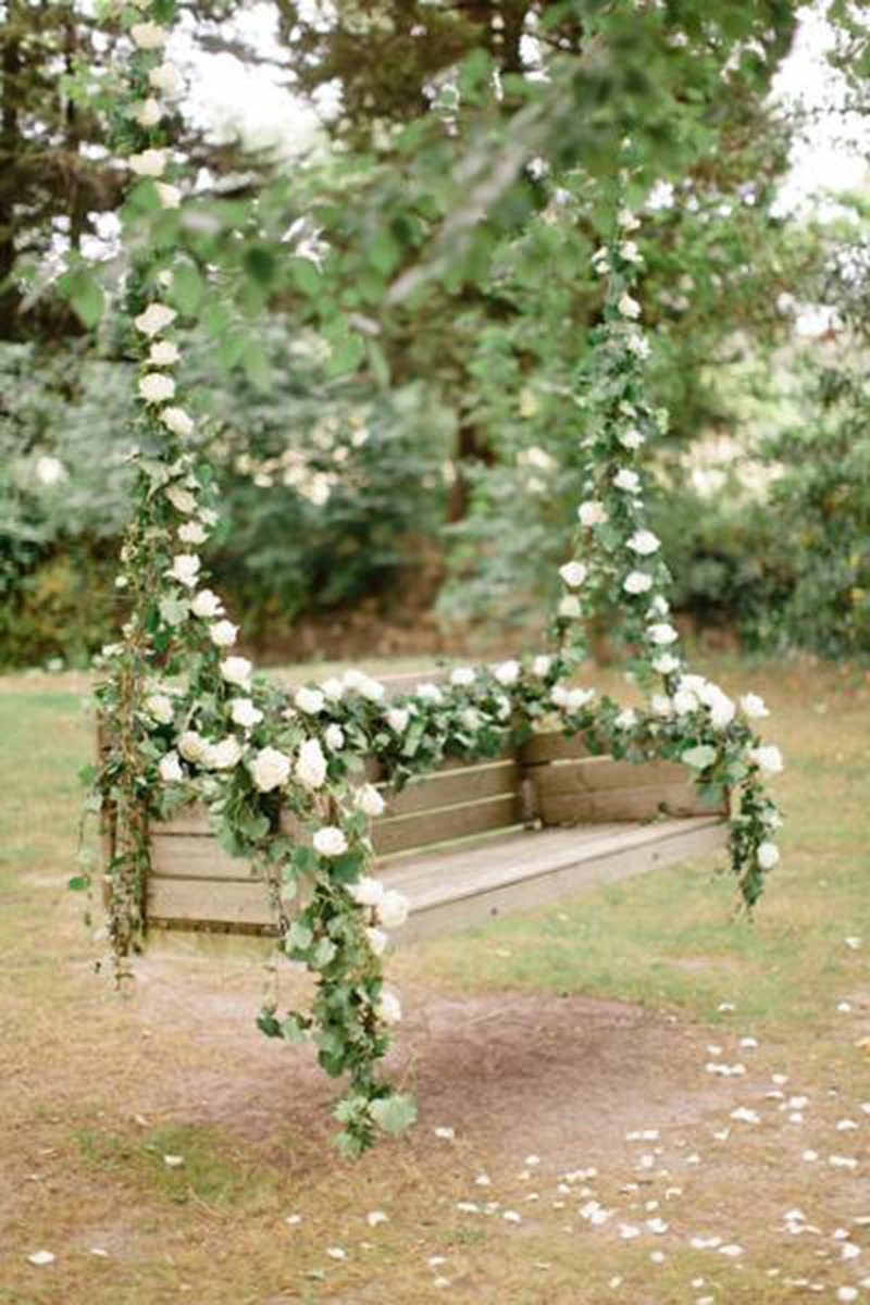 balanço para casamento