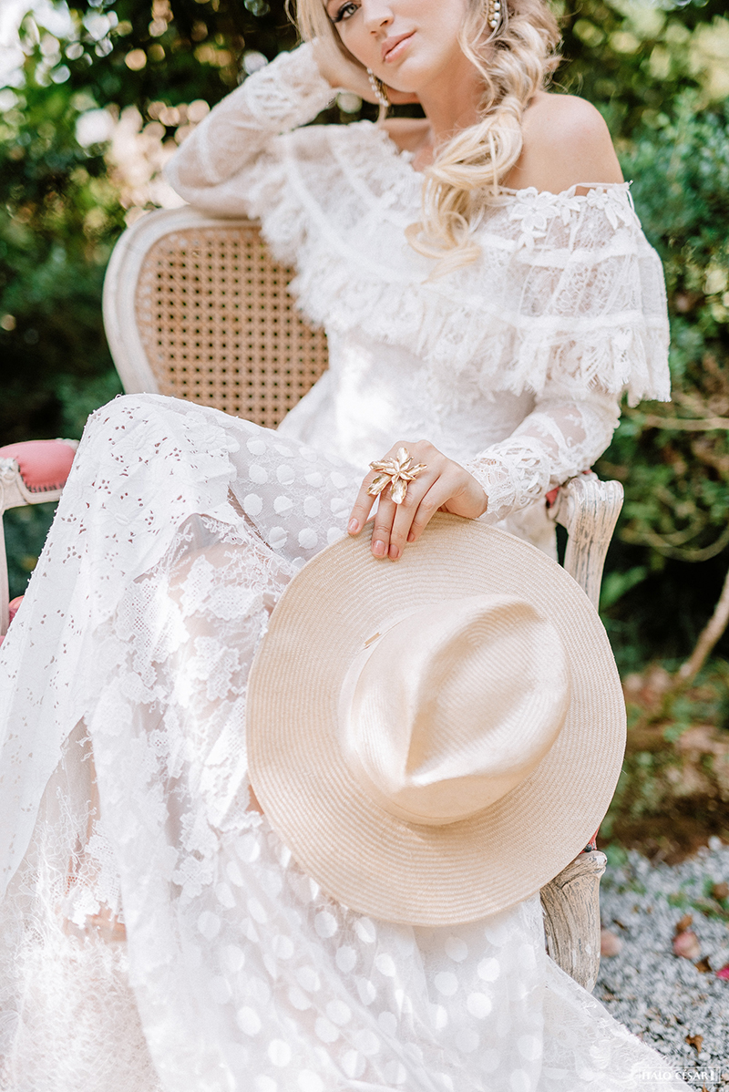 casamento no campo
