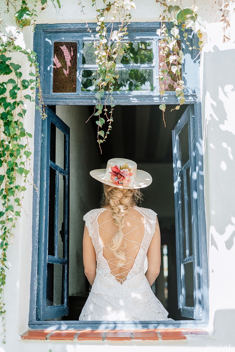 casamento no campo