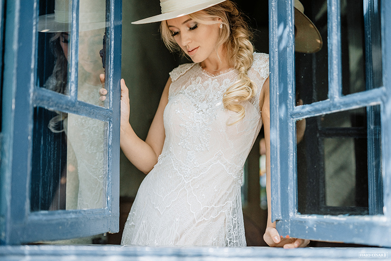 casamento no campo