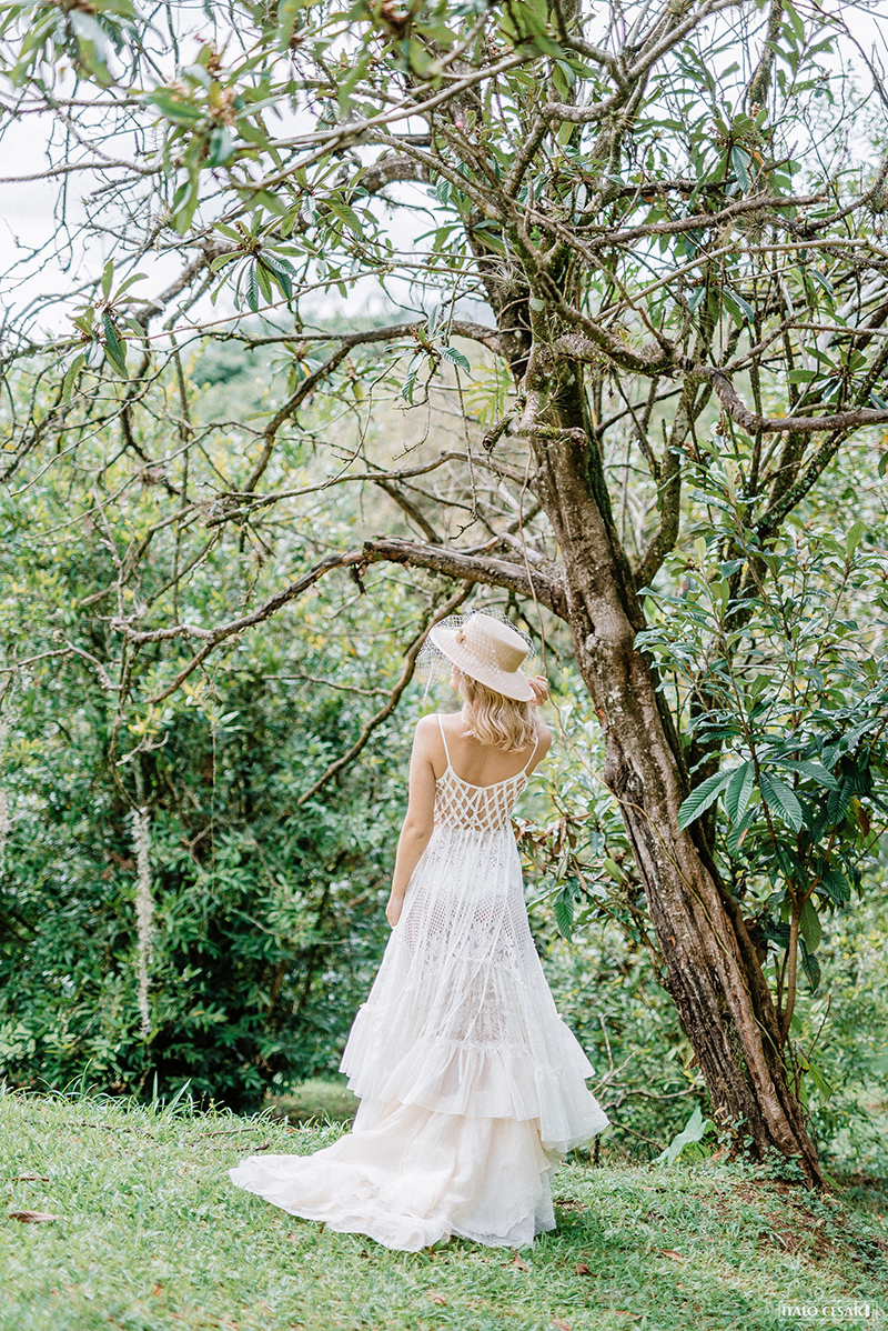 casamento no campo