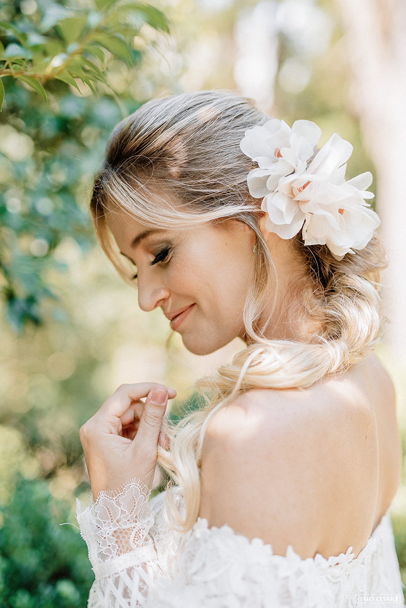 casamento no campo
