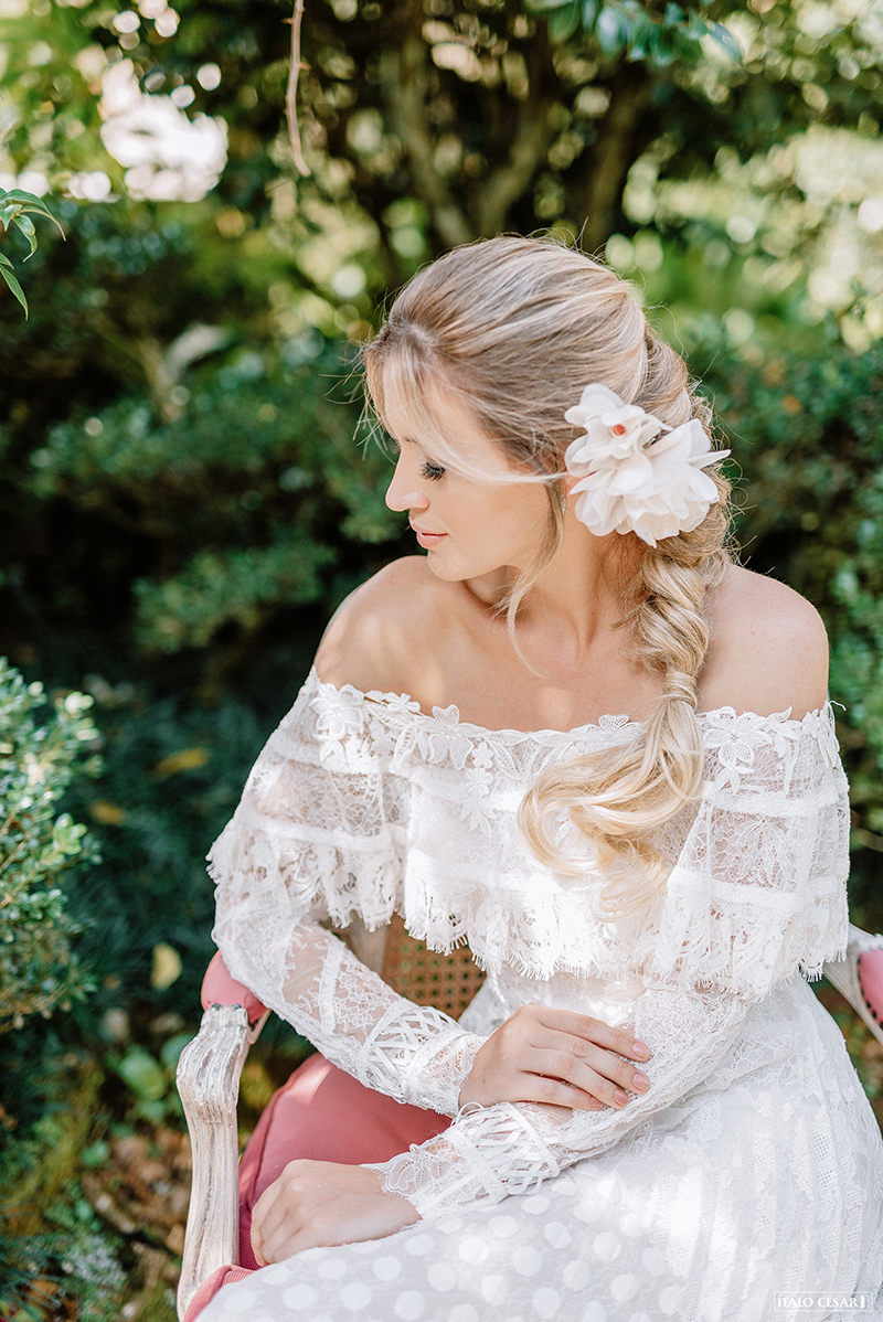 casamento no campo