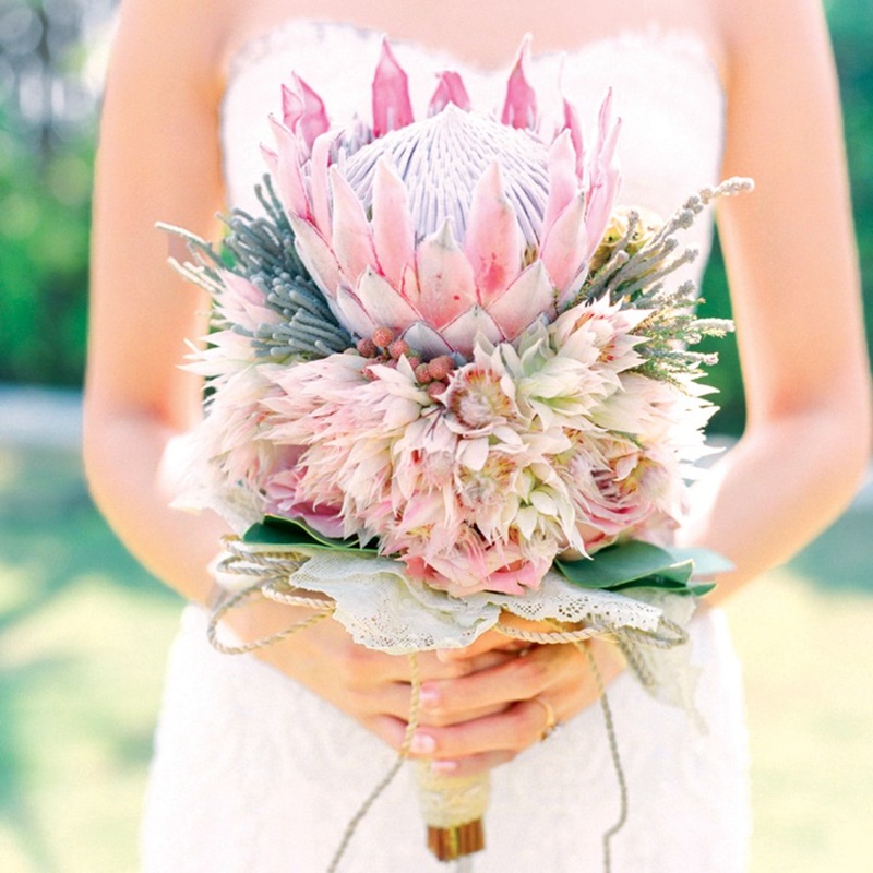 buque protea casamento