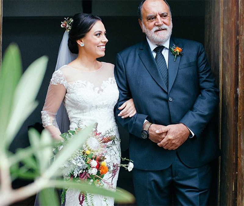 protea buque casamento 