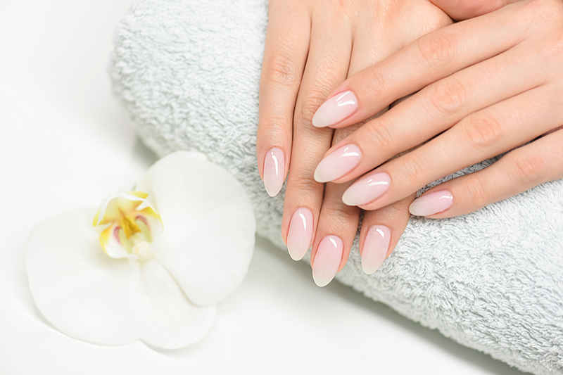 unhas para noivas