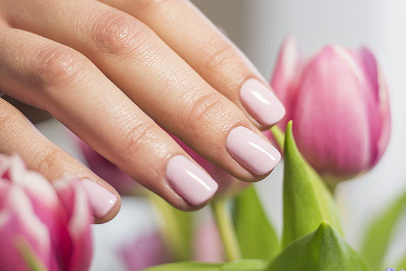 unhas para noivas