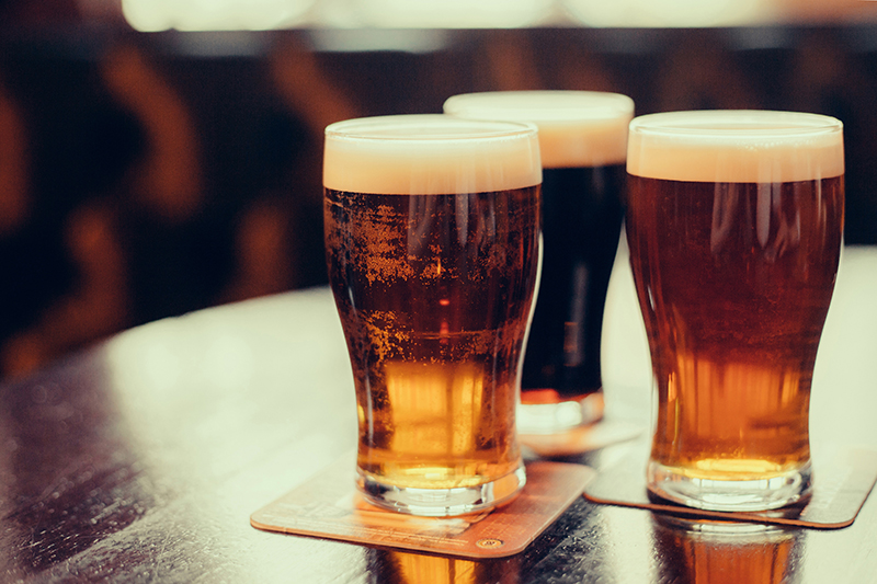 bebidas para casamento