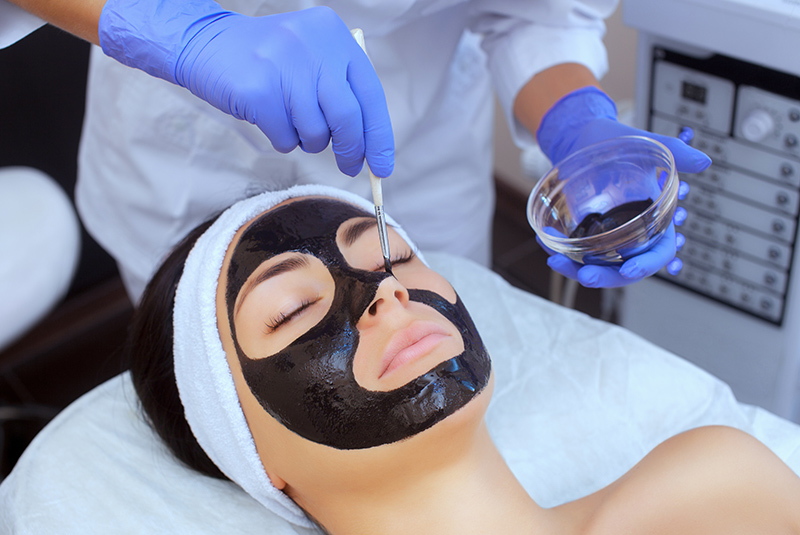 máscara facial 