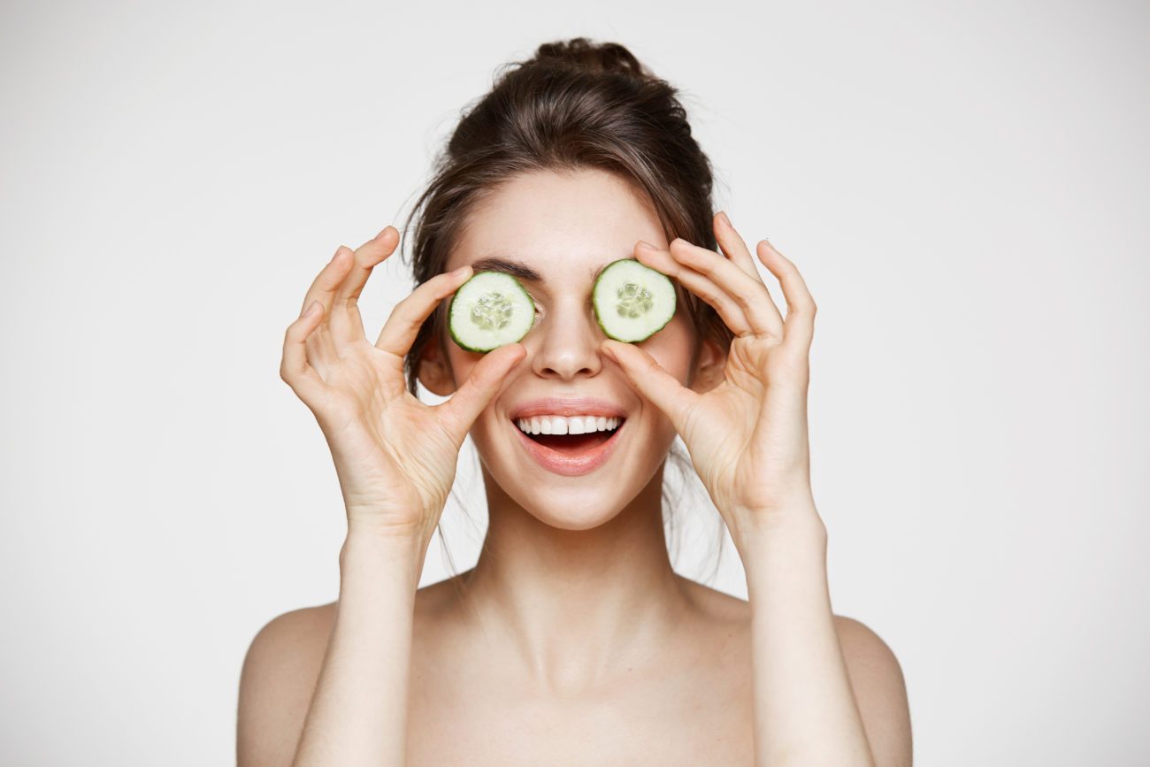 máscara facial 