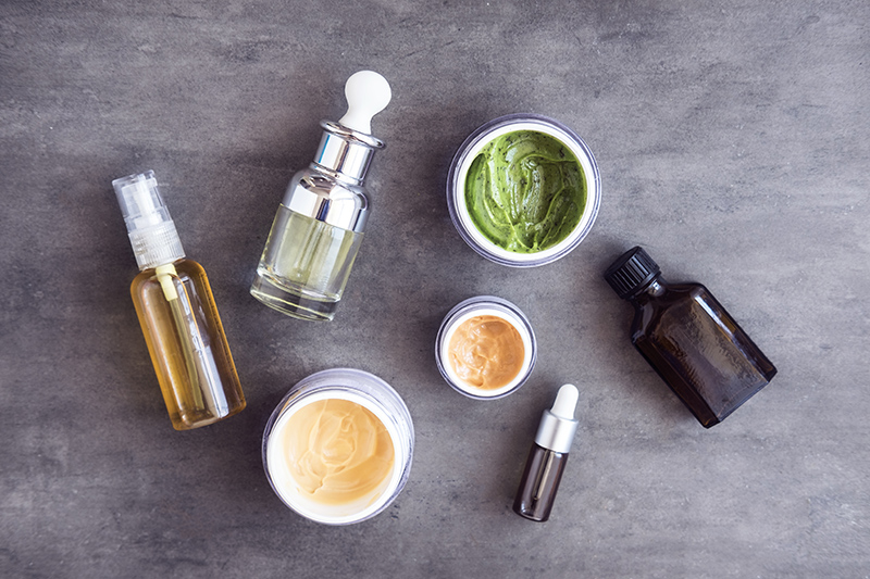 máscara facial 