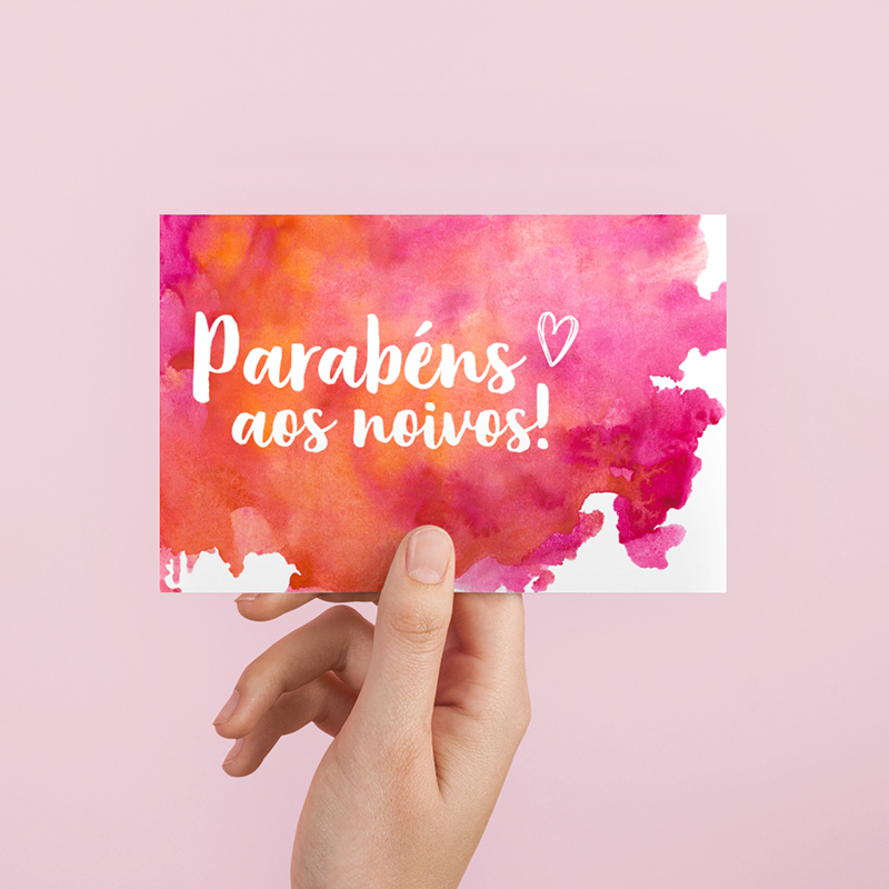 mensagem de casamento em cartões