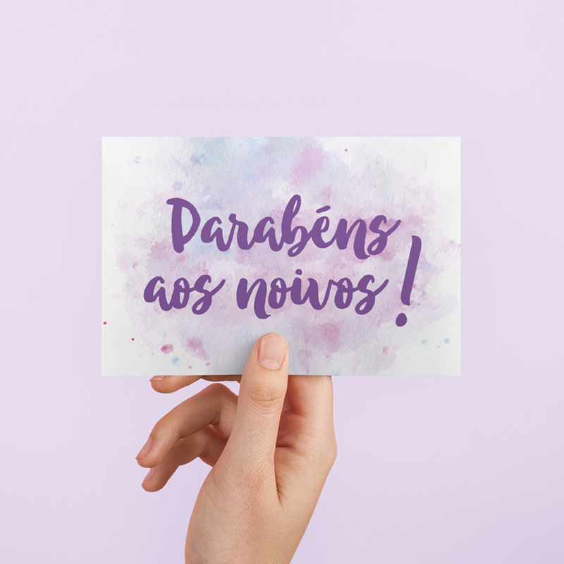 mensagem de casamento em cartões