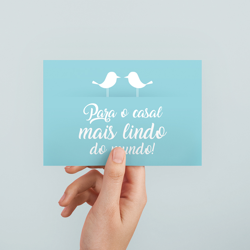 mensagem de casamento em cartões