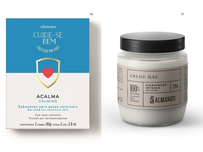 produtos de beleza