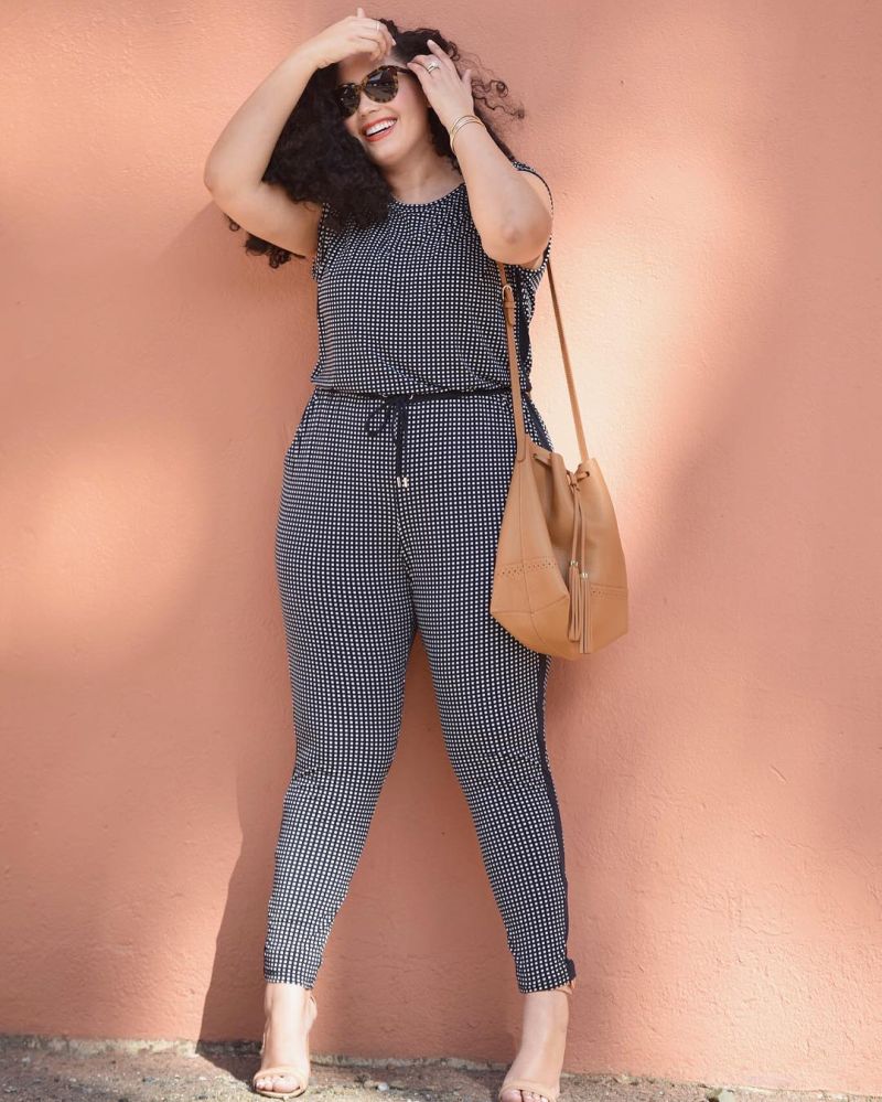 macacão plus size