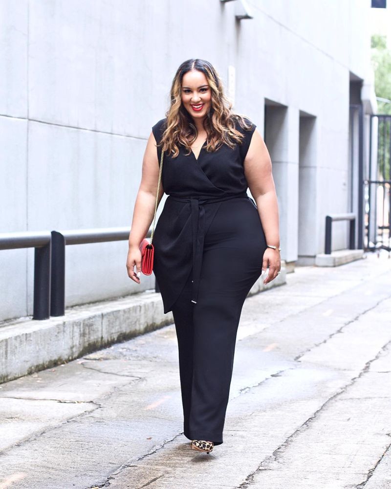 macacão plus size